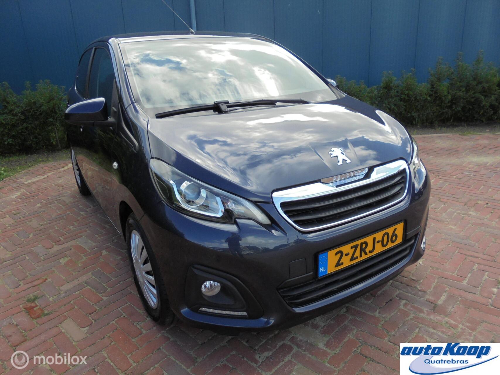 Foto van Peugeot Peugeot 108
