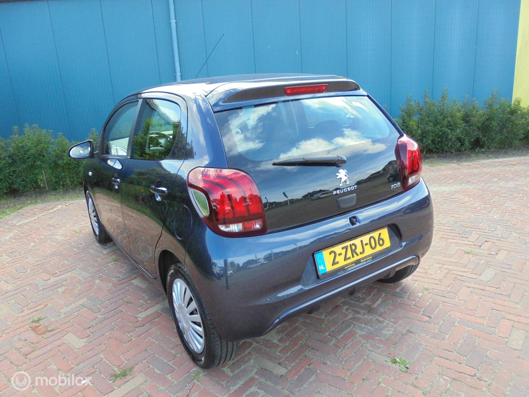 Foto van Peugeot Peugeot 108