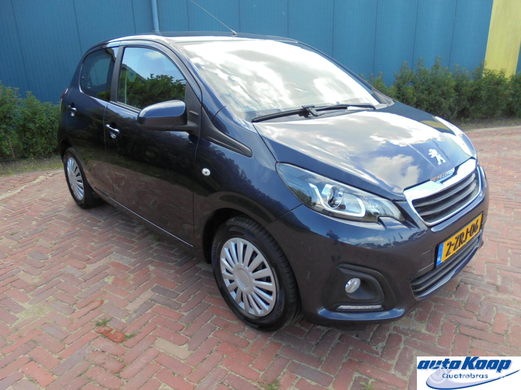Peugeot Peugeot 108 1.0 e-VTi Active    Slechts 74714  km 2015 - voorkant