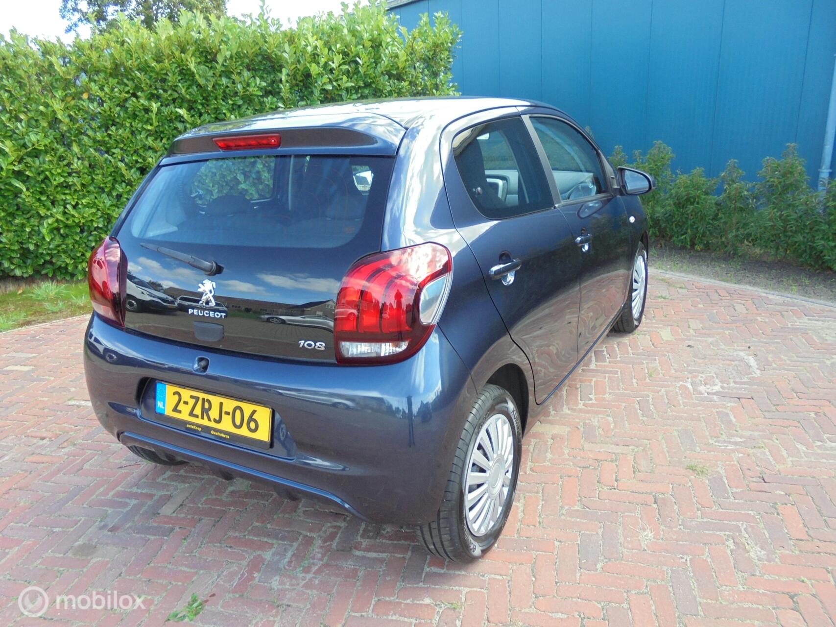 Foto van Peugeot Peugeot 108