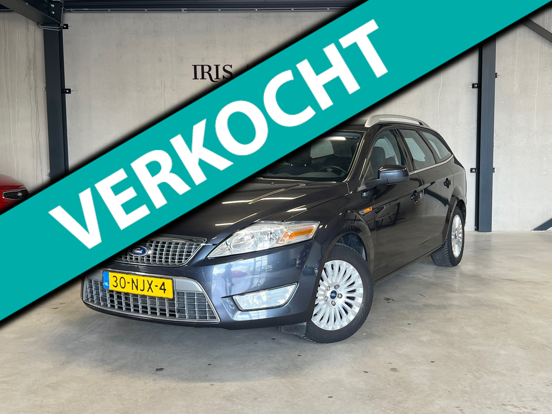 Ford Mondeo 2.0-16V Limited - YOUNGTIMER - Trekhaak - Carplay - Camera - Voorruitverw - Cr Control 2010 - voorkant