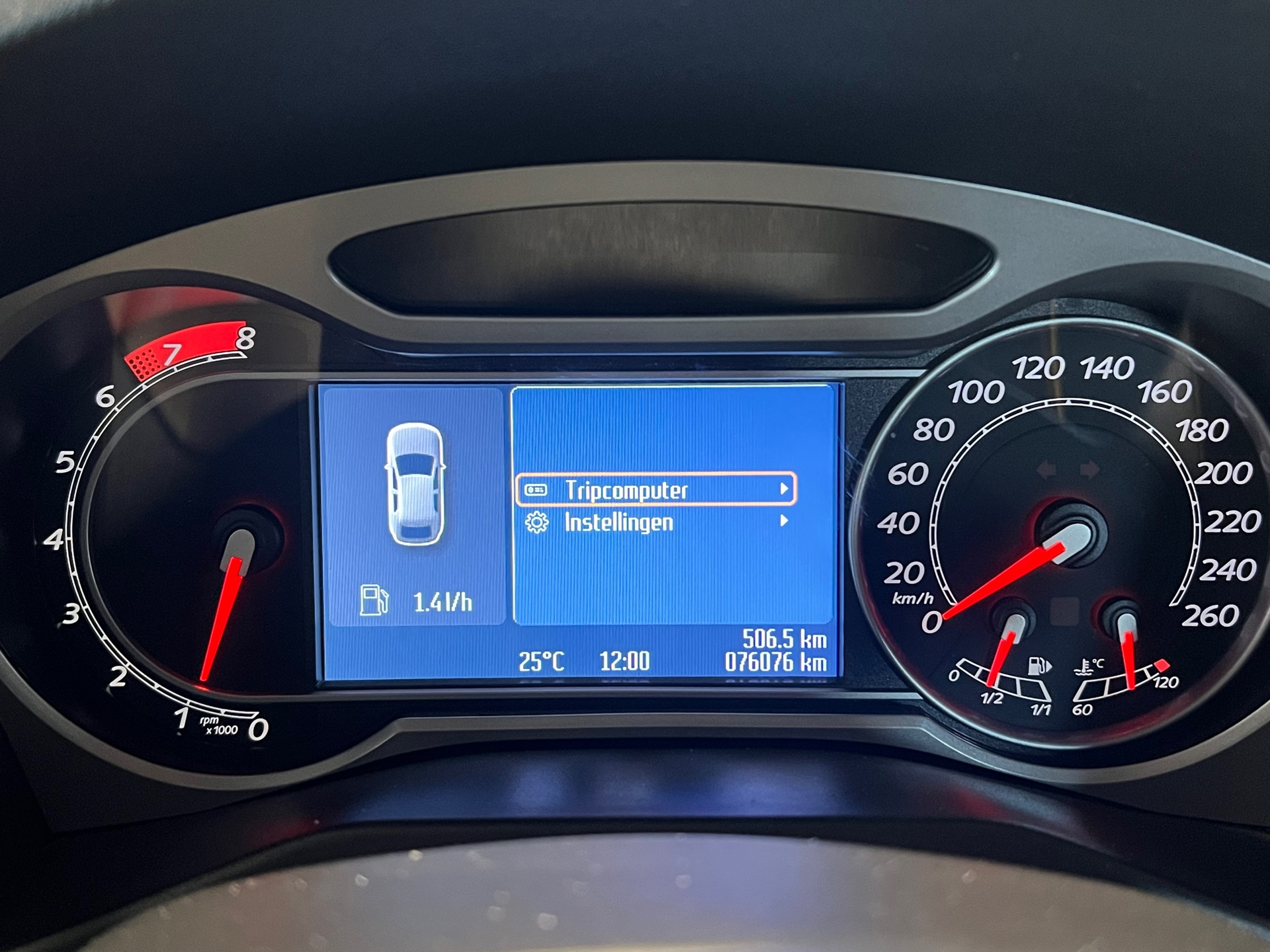 Foto van Ford Mondeo