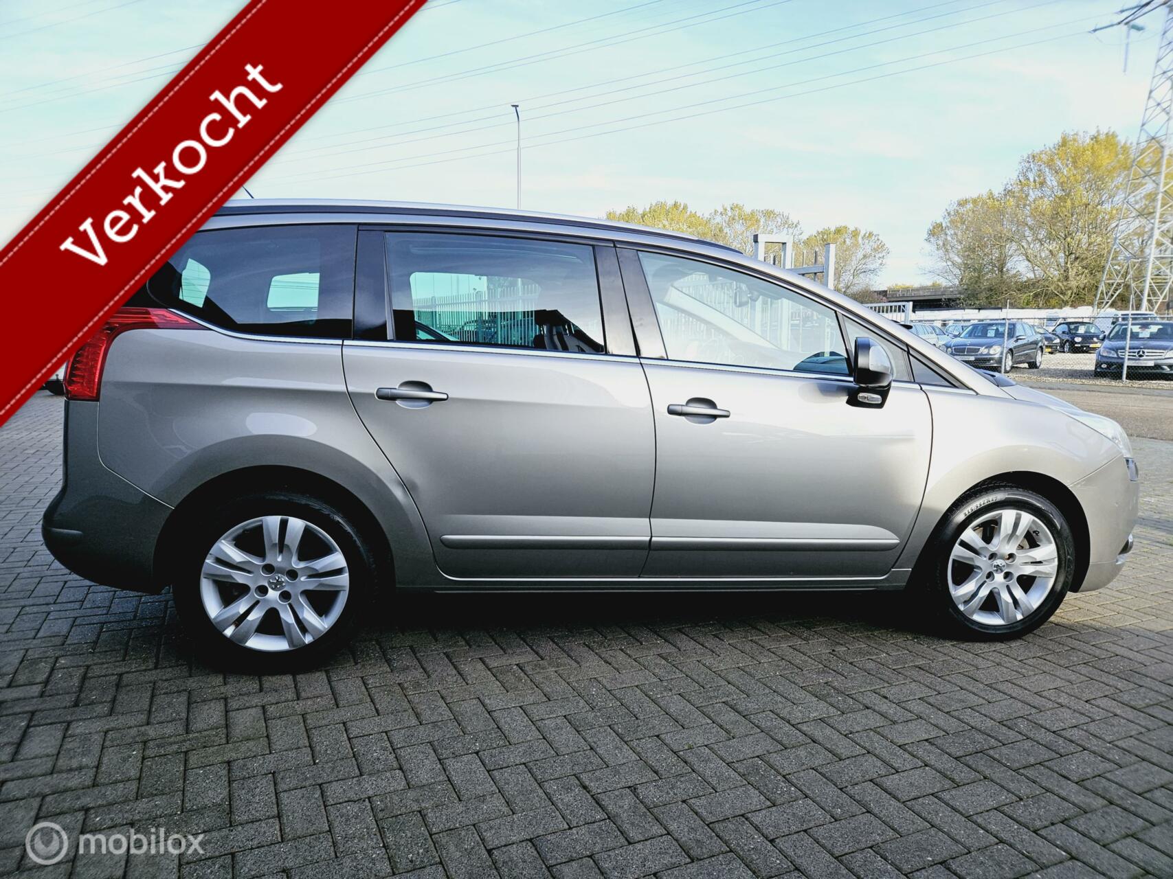 Foto van Peugeot 5008