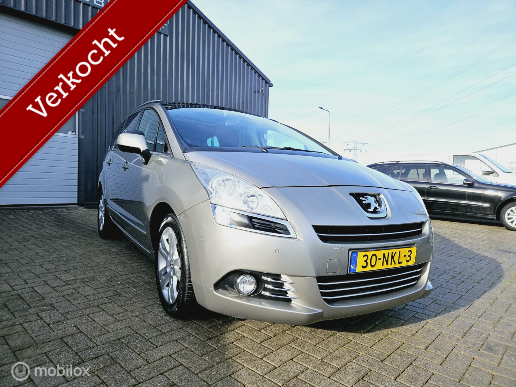 Foto van Peugeot 5008