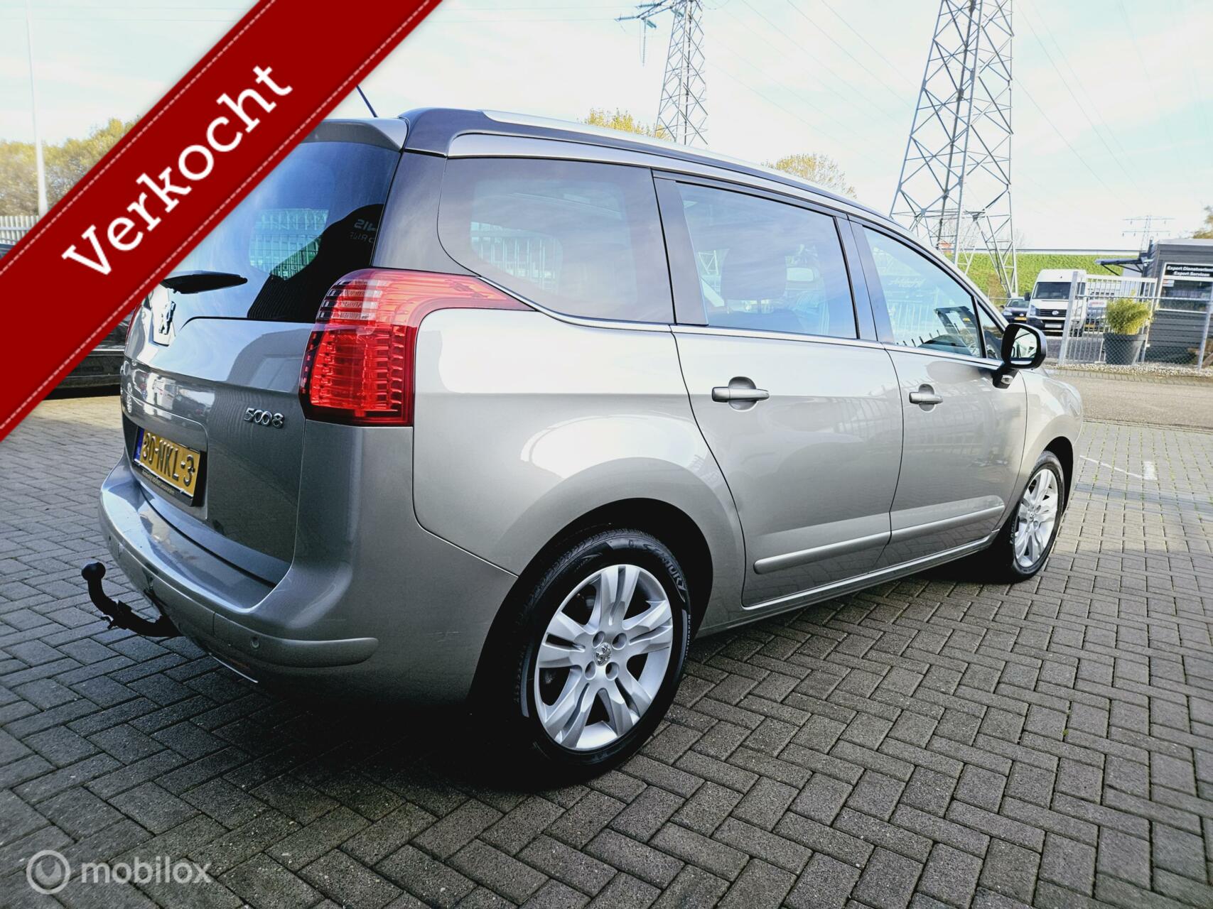 Foto van Peugeot 5008