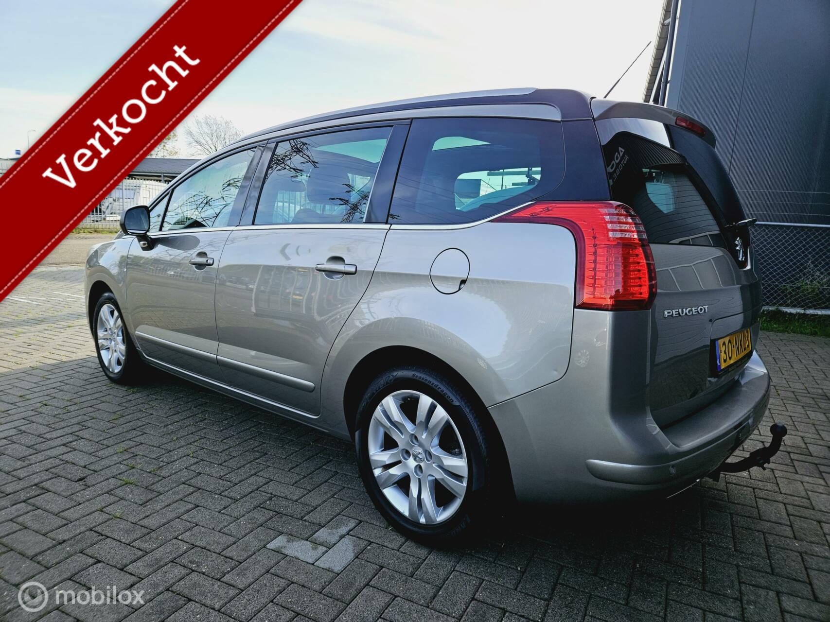Foto van Peugeot 5008
