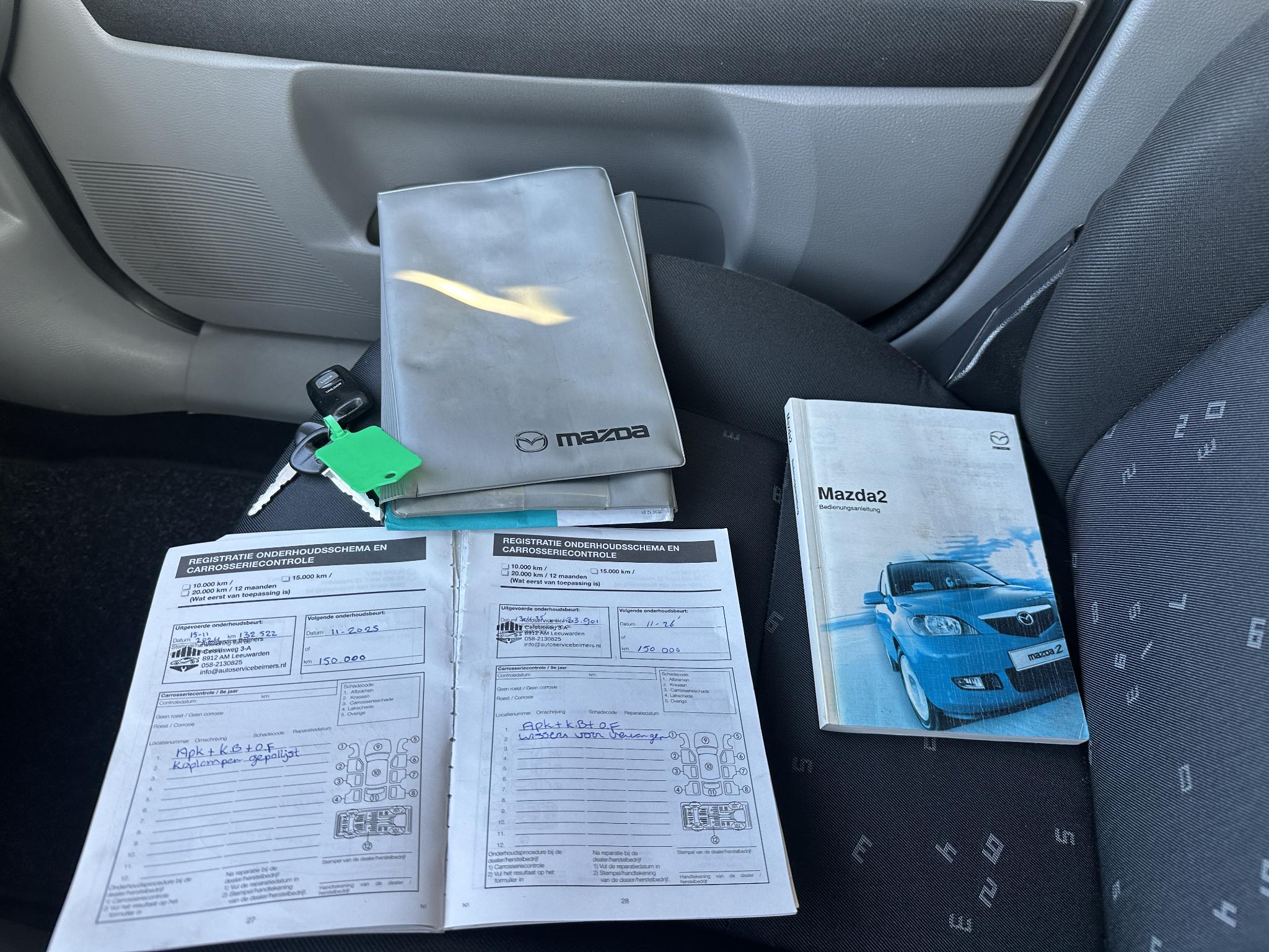 Foto van Mazda 2