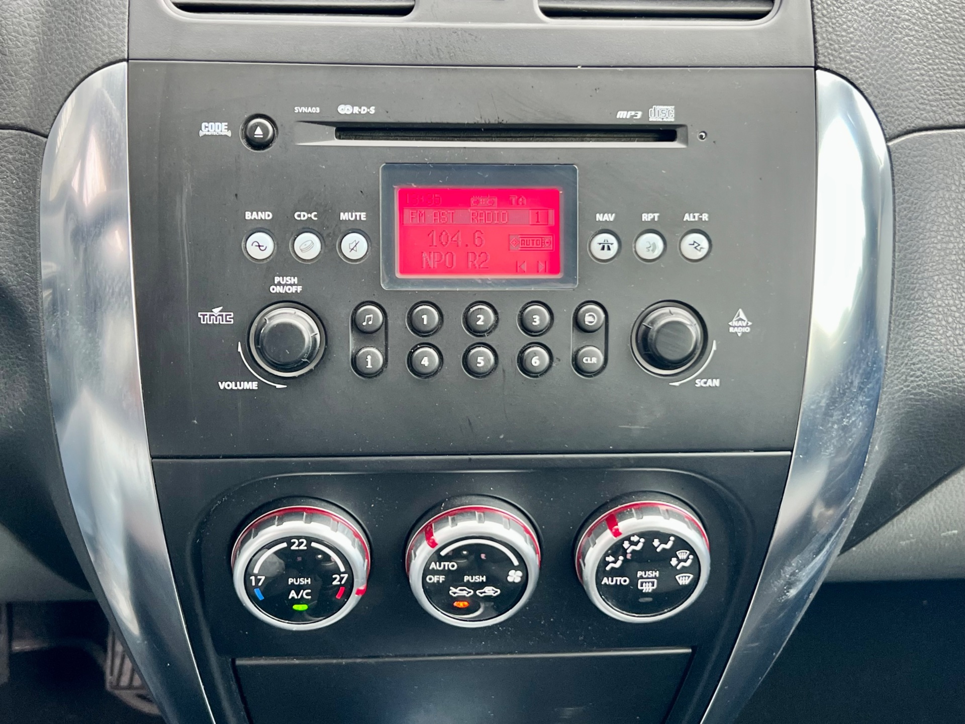 Foto van Suzuki Suzuki Sx4