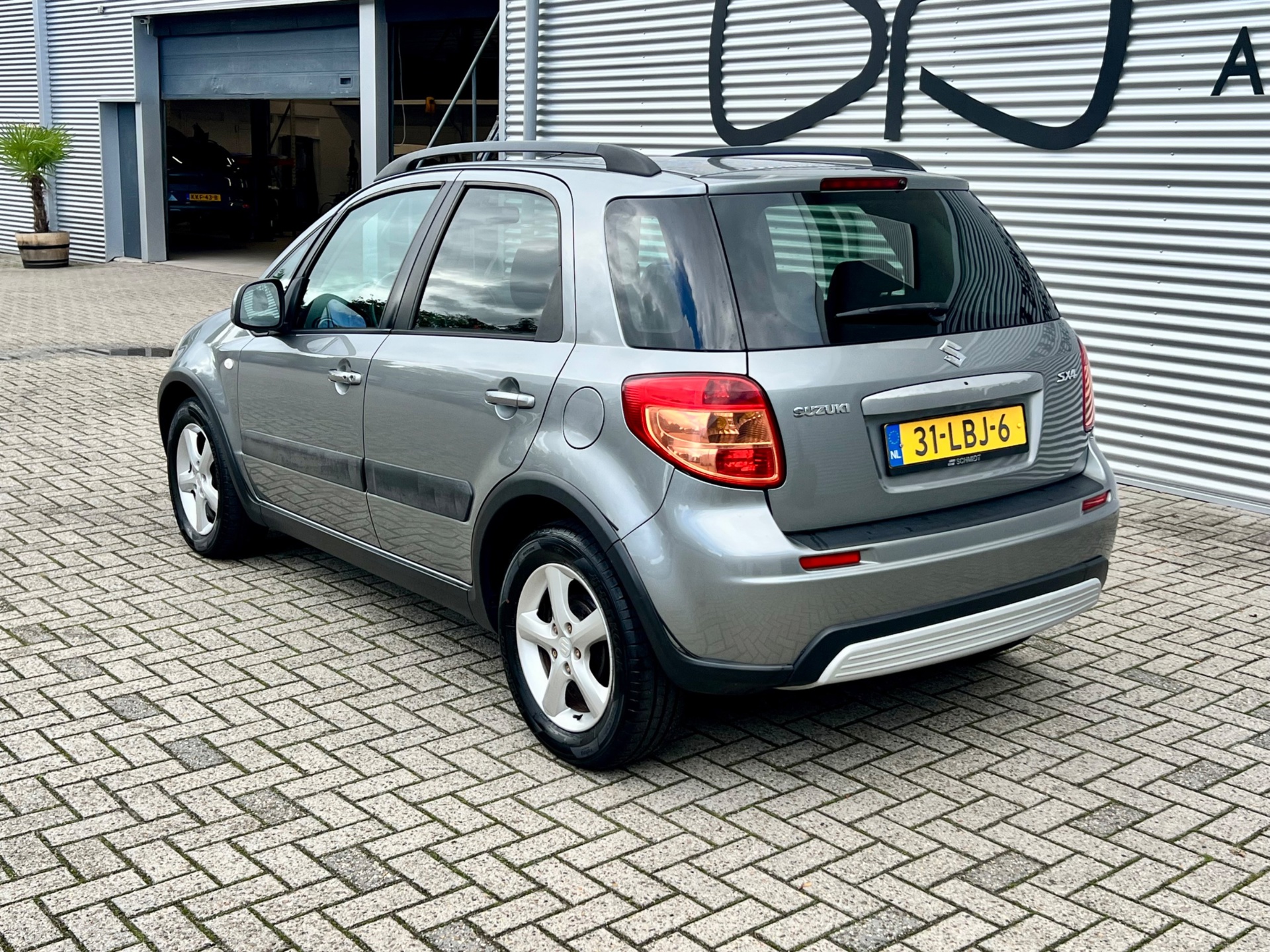Foto van Suzuki Suzuki Sx4