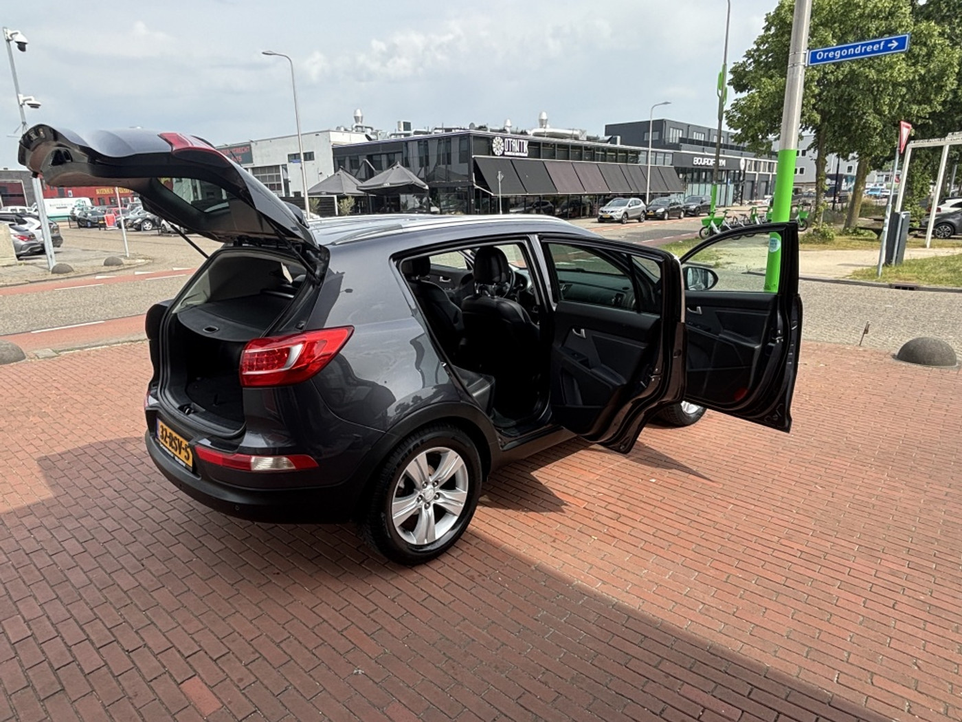 Foto van Kia Sportage