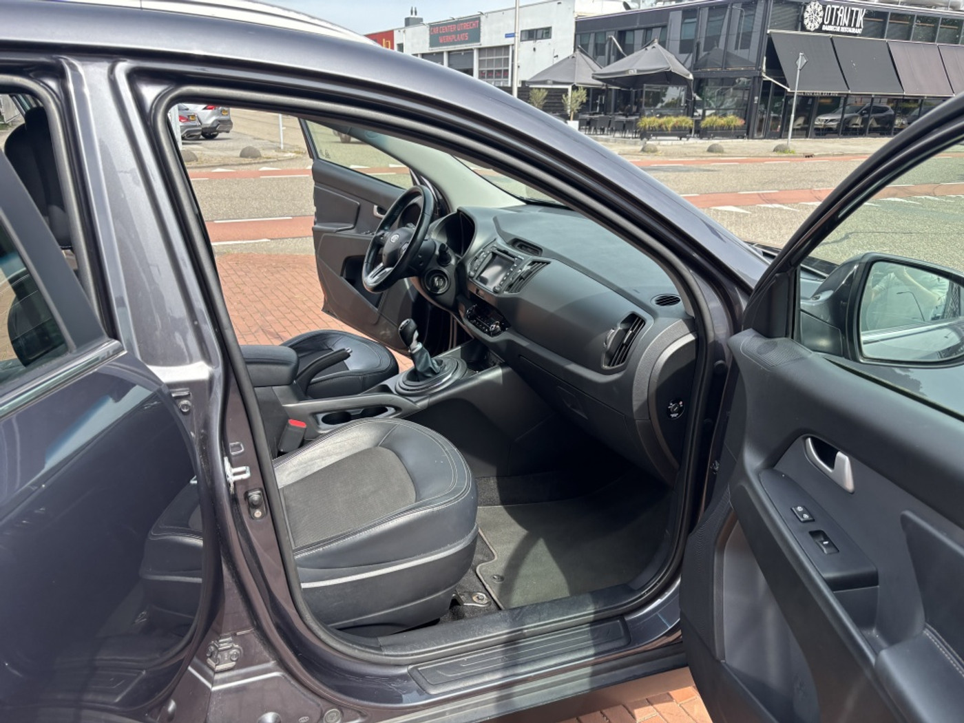 Foto van Kia Sportage