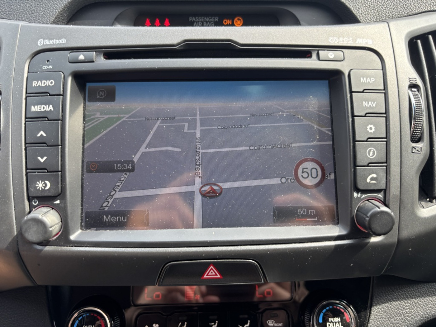 Foto van Kia Sportage
