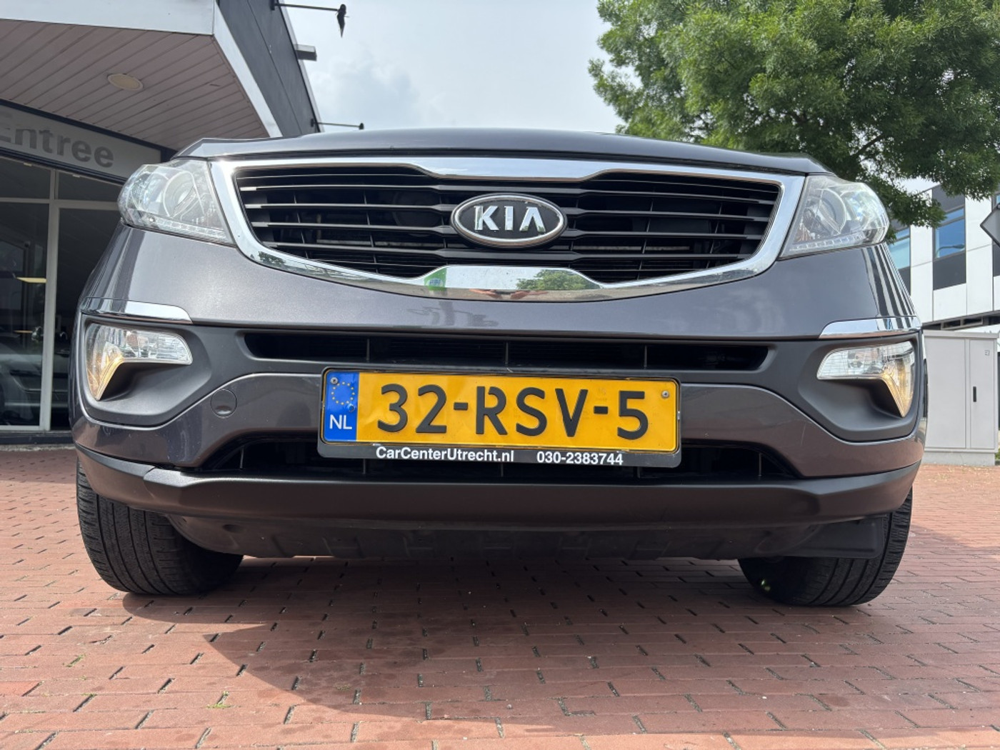 Foto van Kia Sportage