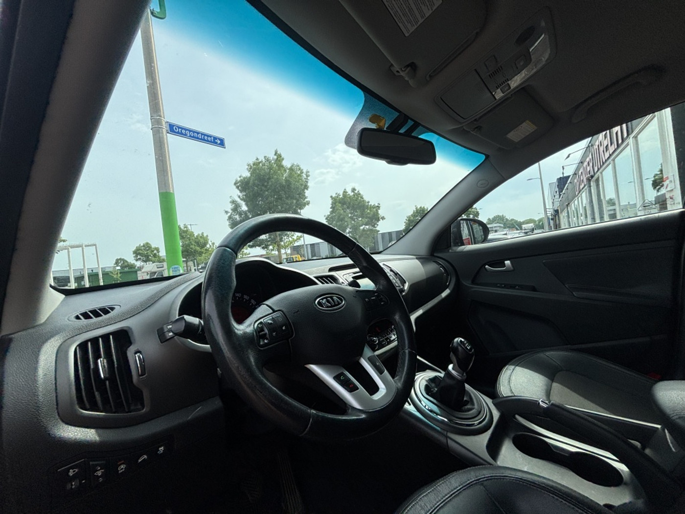 Foto van Kia Sportage