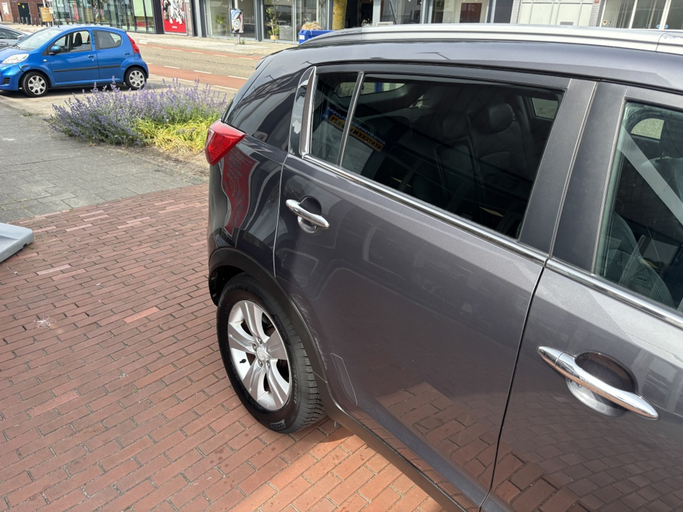Foto van Kia Sportage
