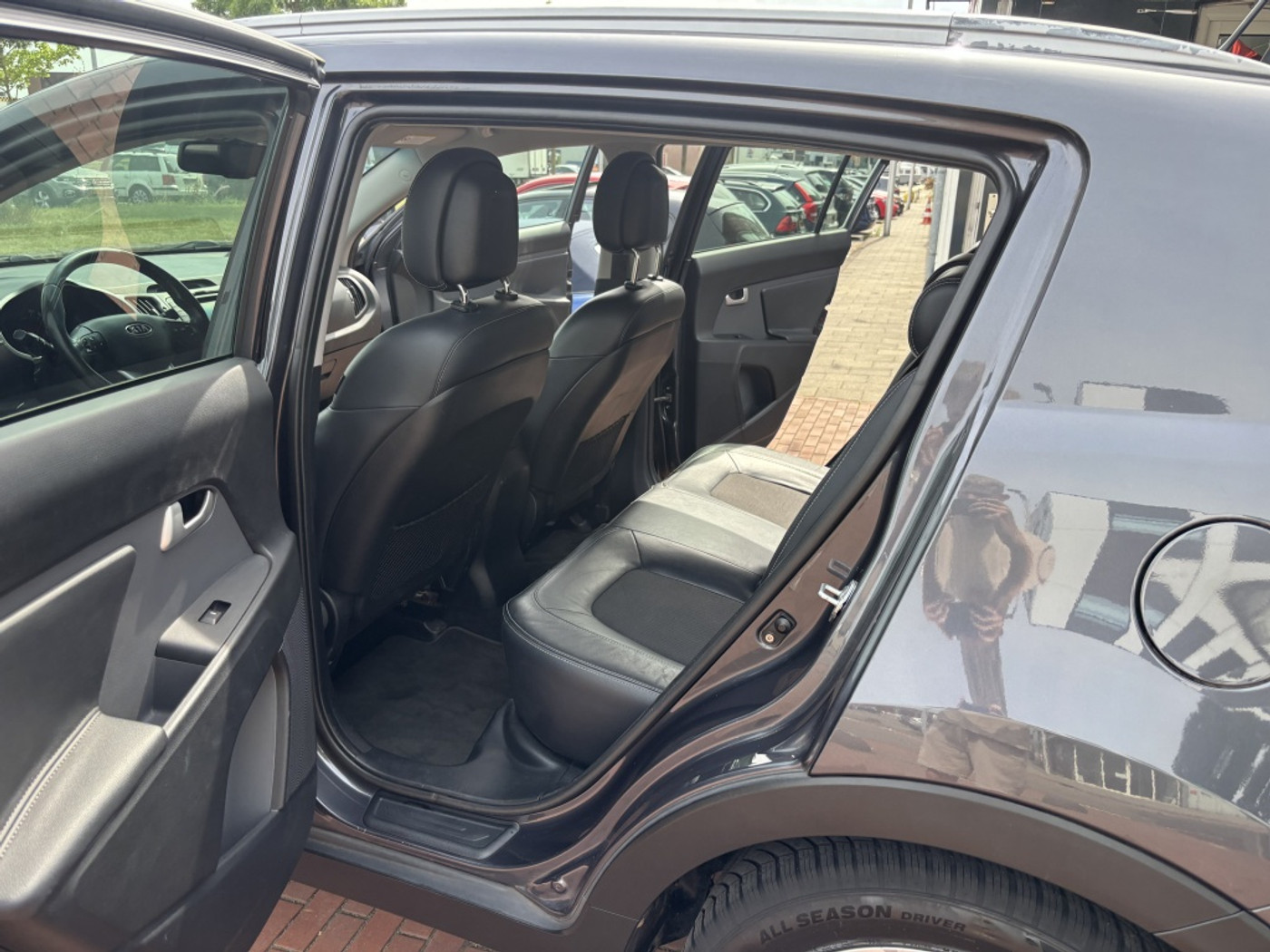 Foto van Kia Sportage