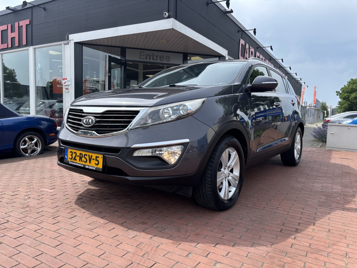 Foto van Kia Sportage