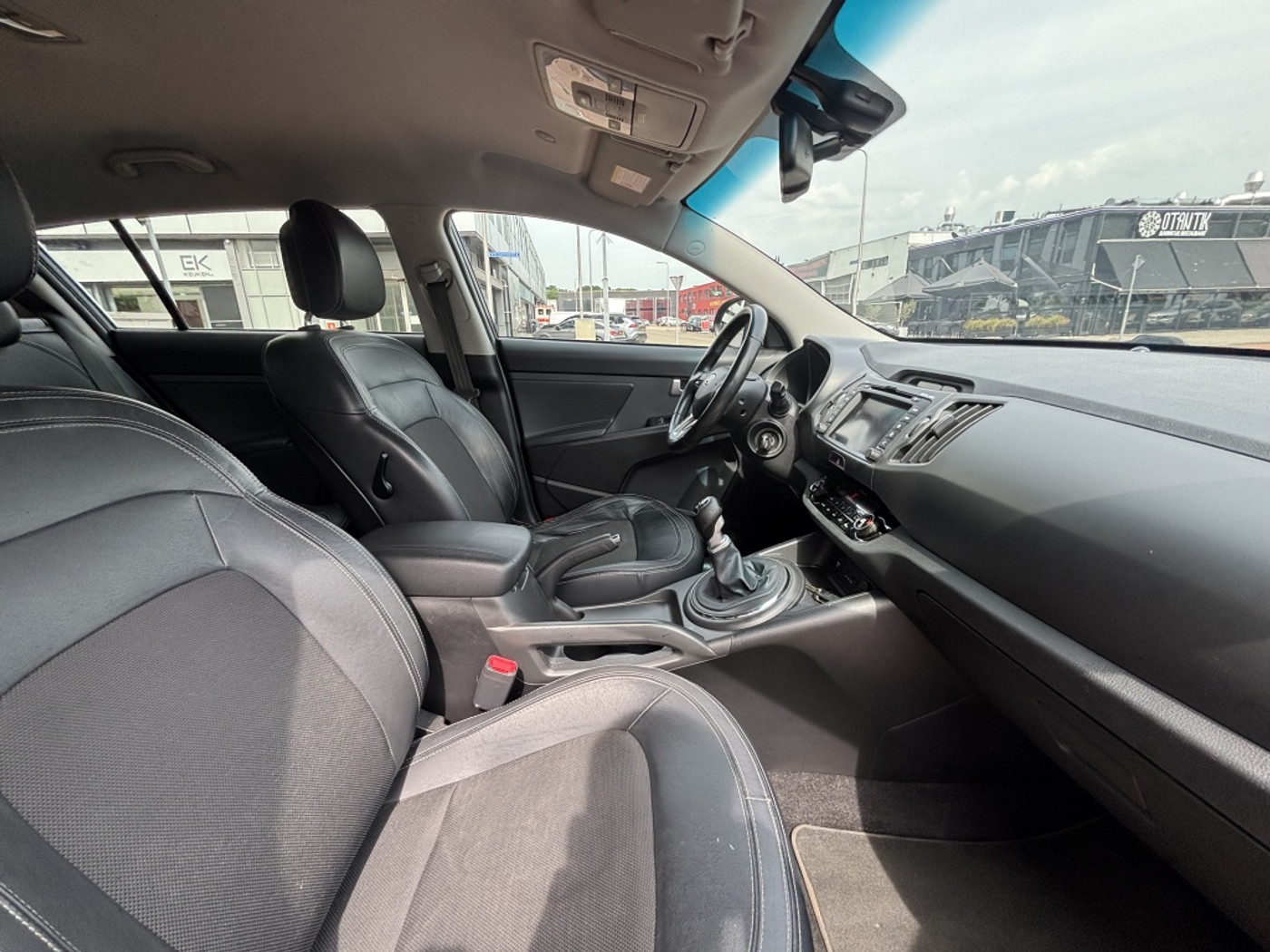 Foto van Kia Sportage