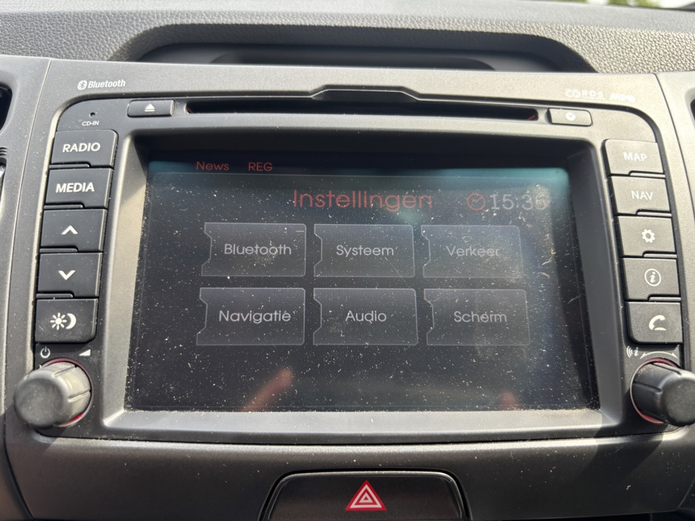 Foto van Kia Sportage
