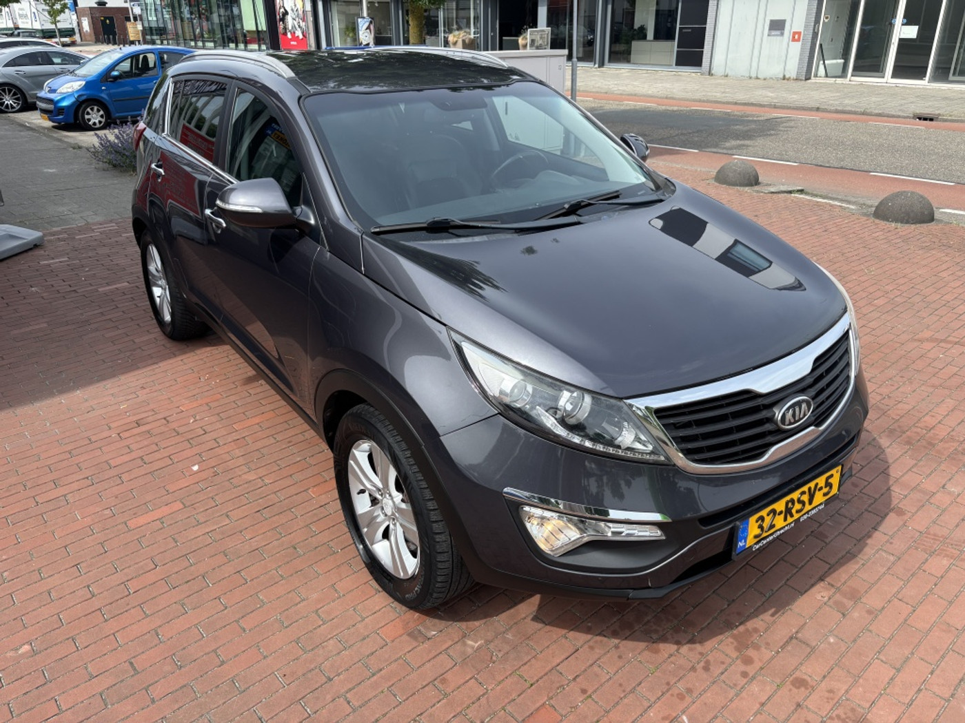 Foto van Kia Sportage