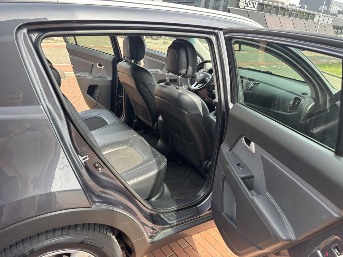 Foto van Kia Sportage