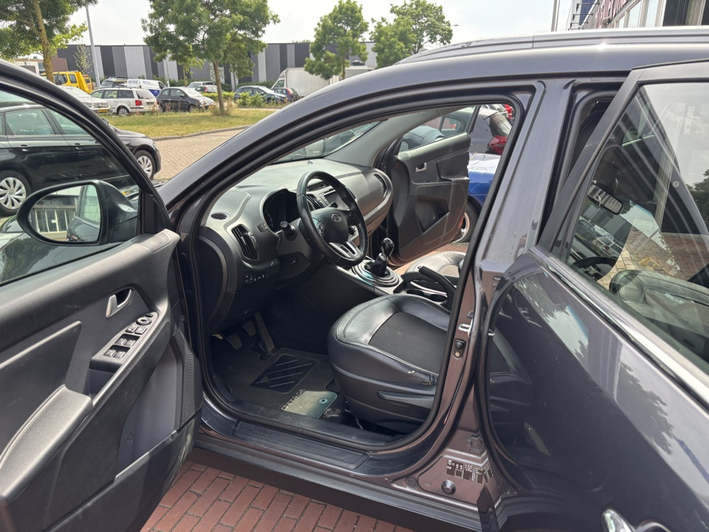 Foto van Kia Sportage