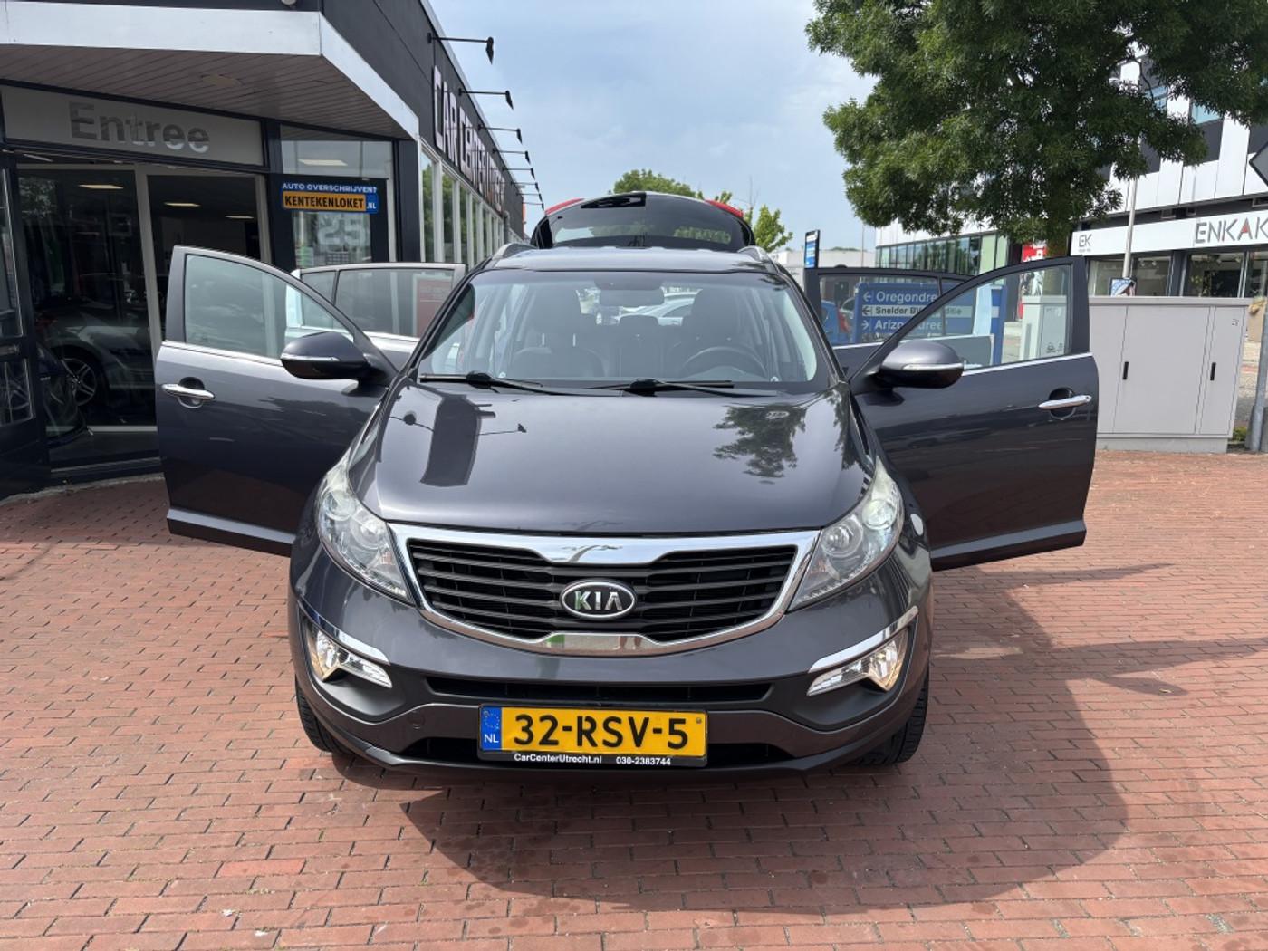 Foto van Kia Sportage