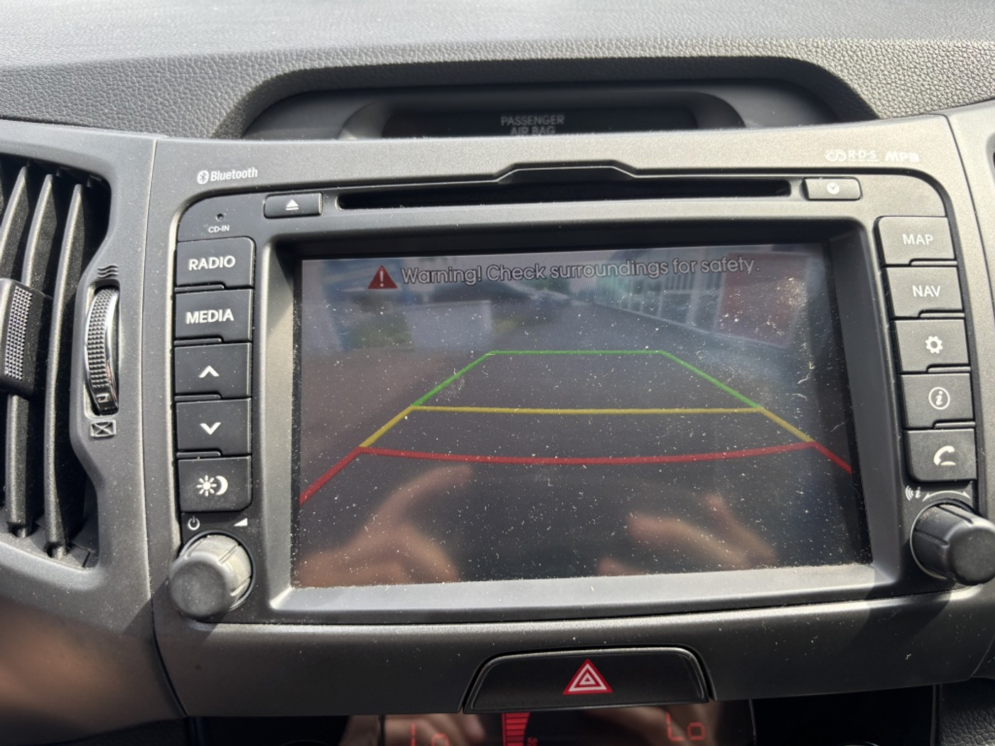 Foto van Kia Sportage