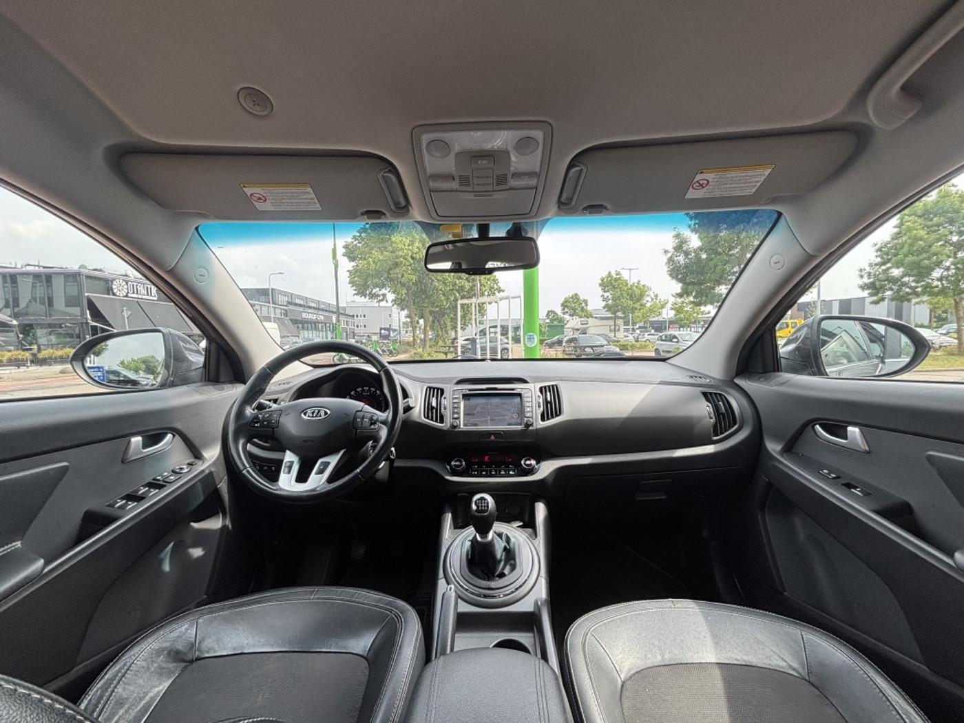 Foto van Kia Sportage