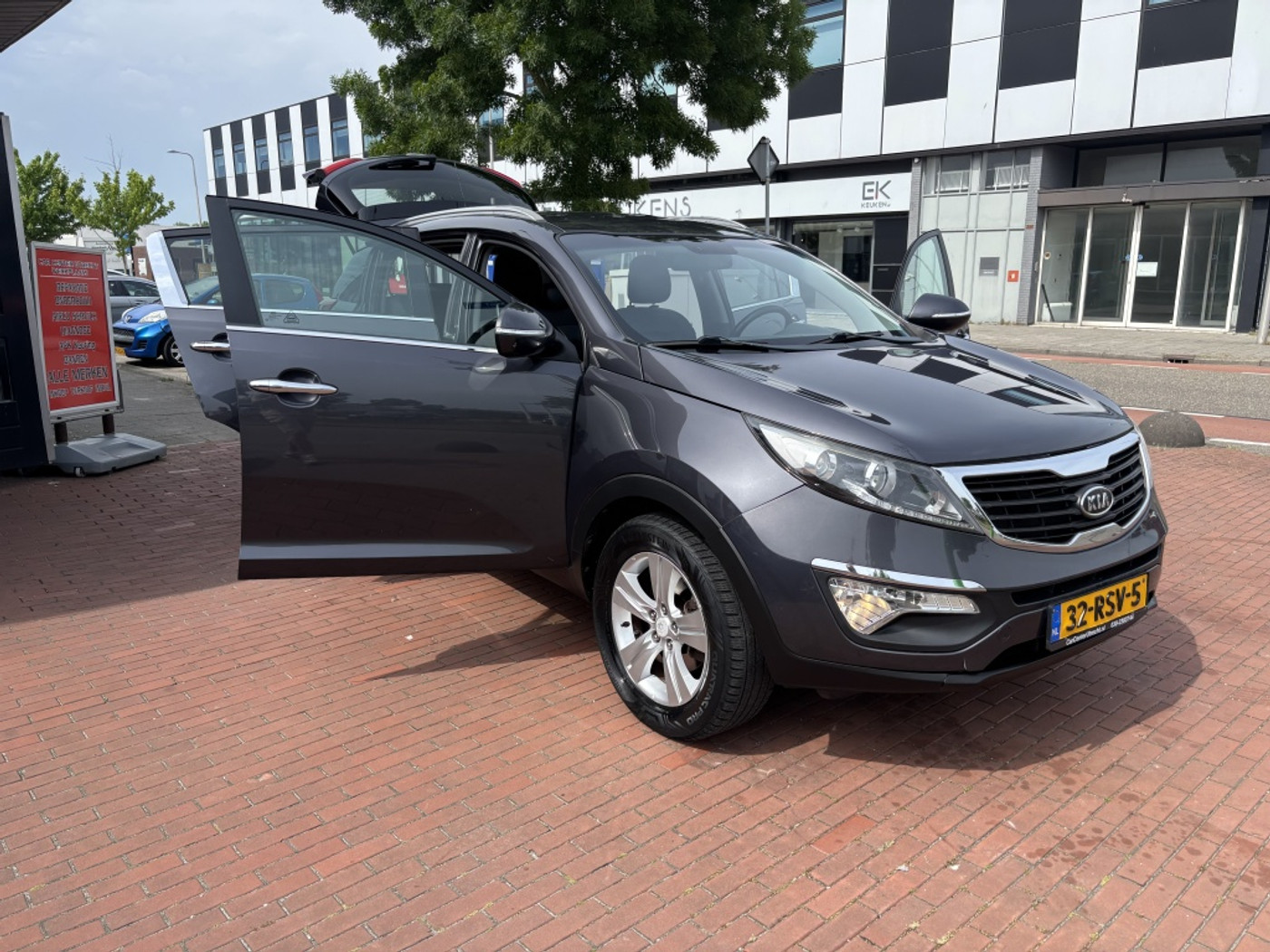Foto van Kia Sportage