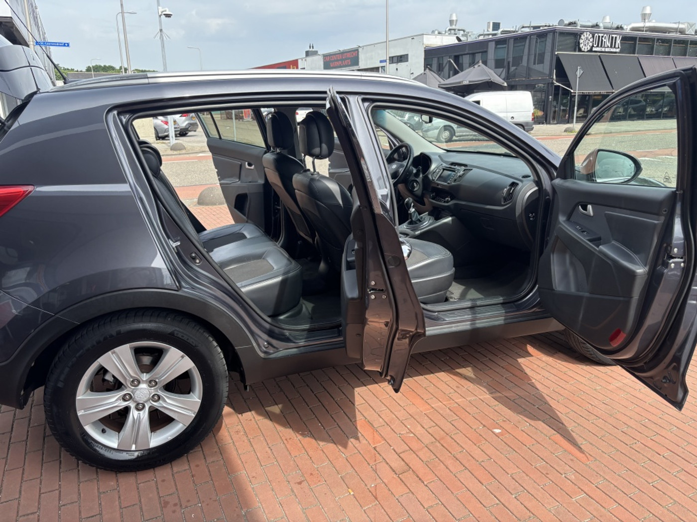 Foto van Kia Sportage