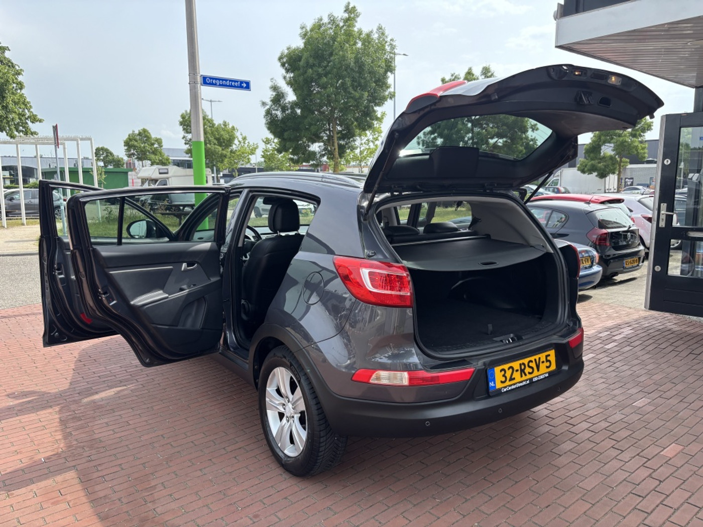 Foto van Kia Sportage