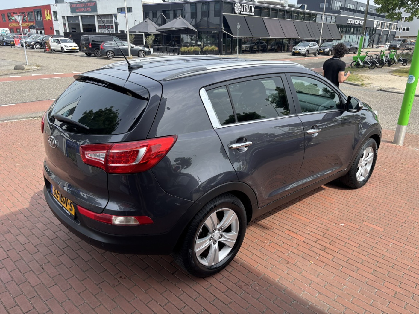 Foto van Kia Sportage