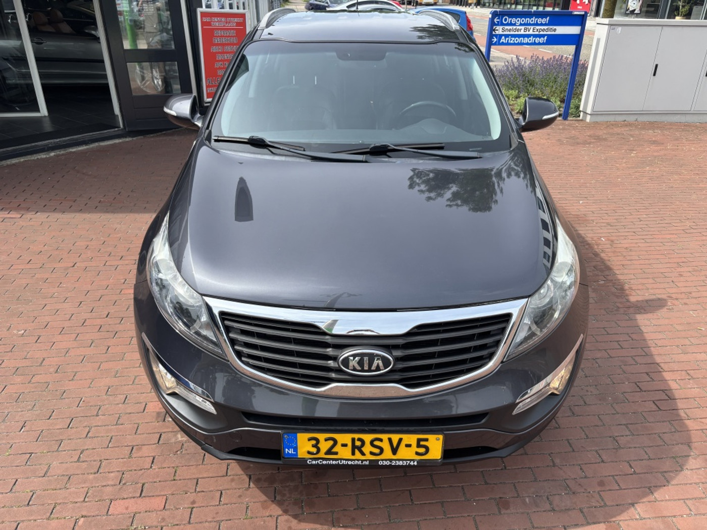 Foto van Kia Sportage