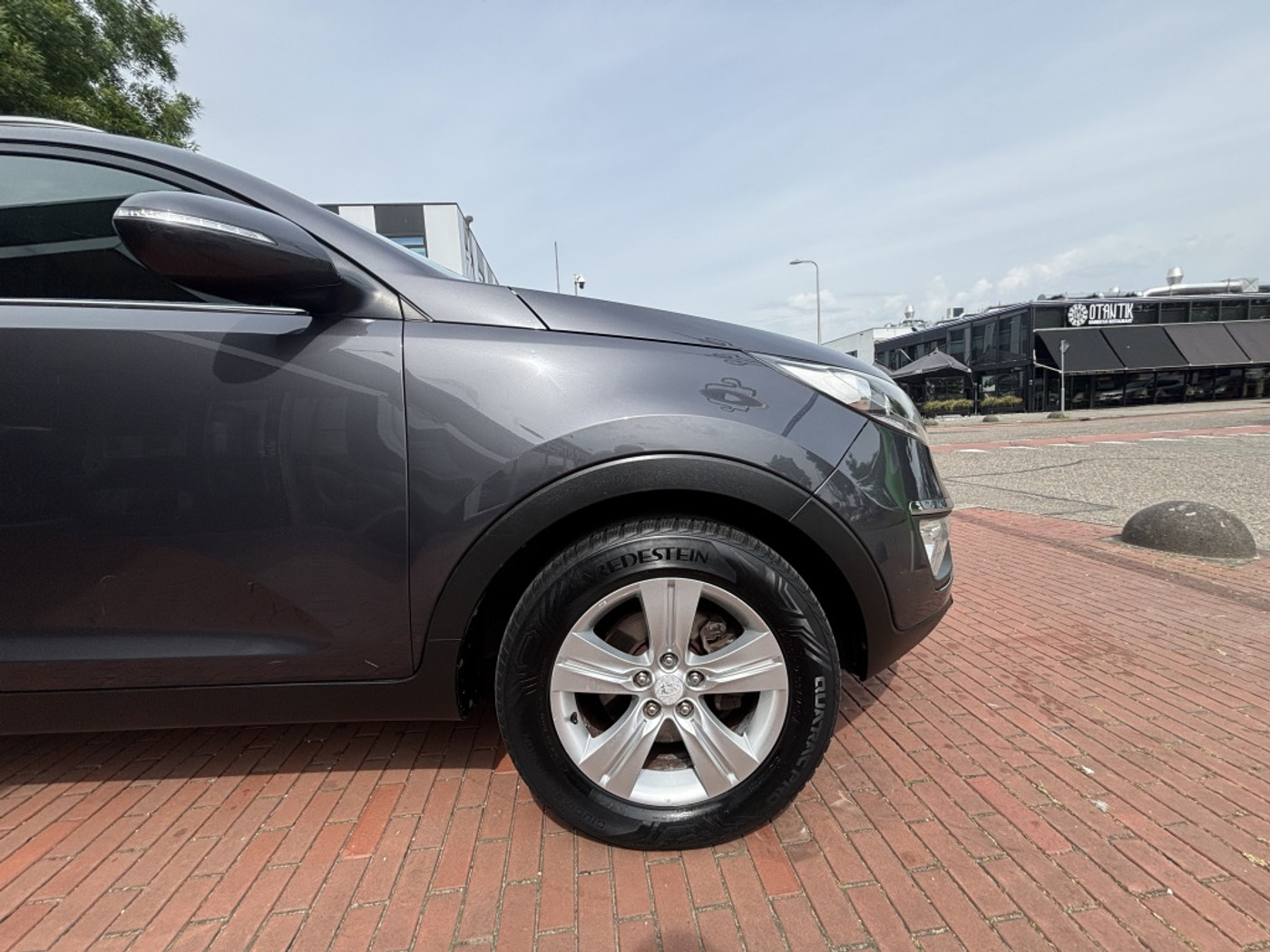Foto van Kia Sportage