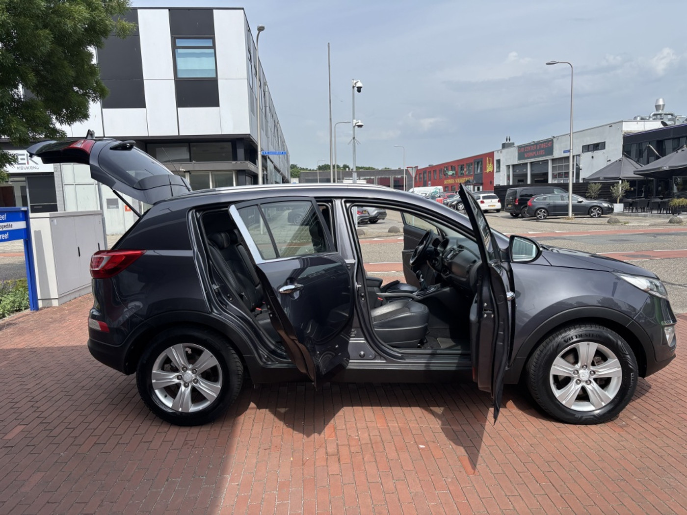 Foto van Kia Sportage