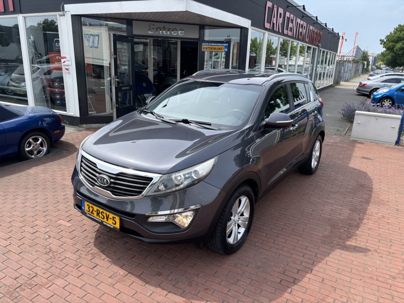 Foto van Kia Sportage