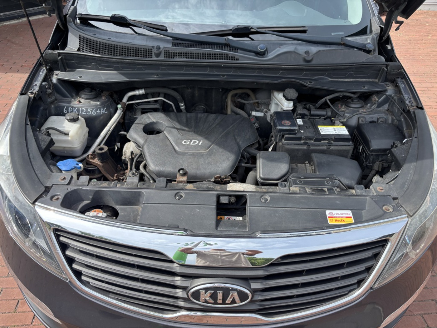 Foto van Kia Sportage