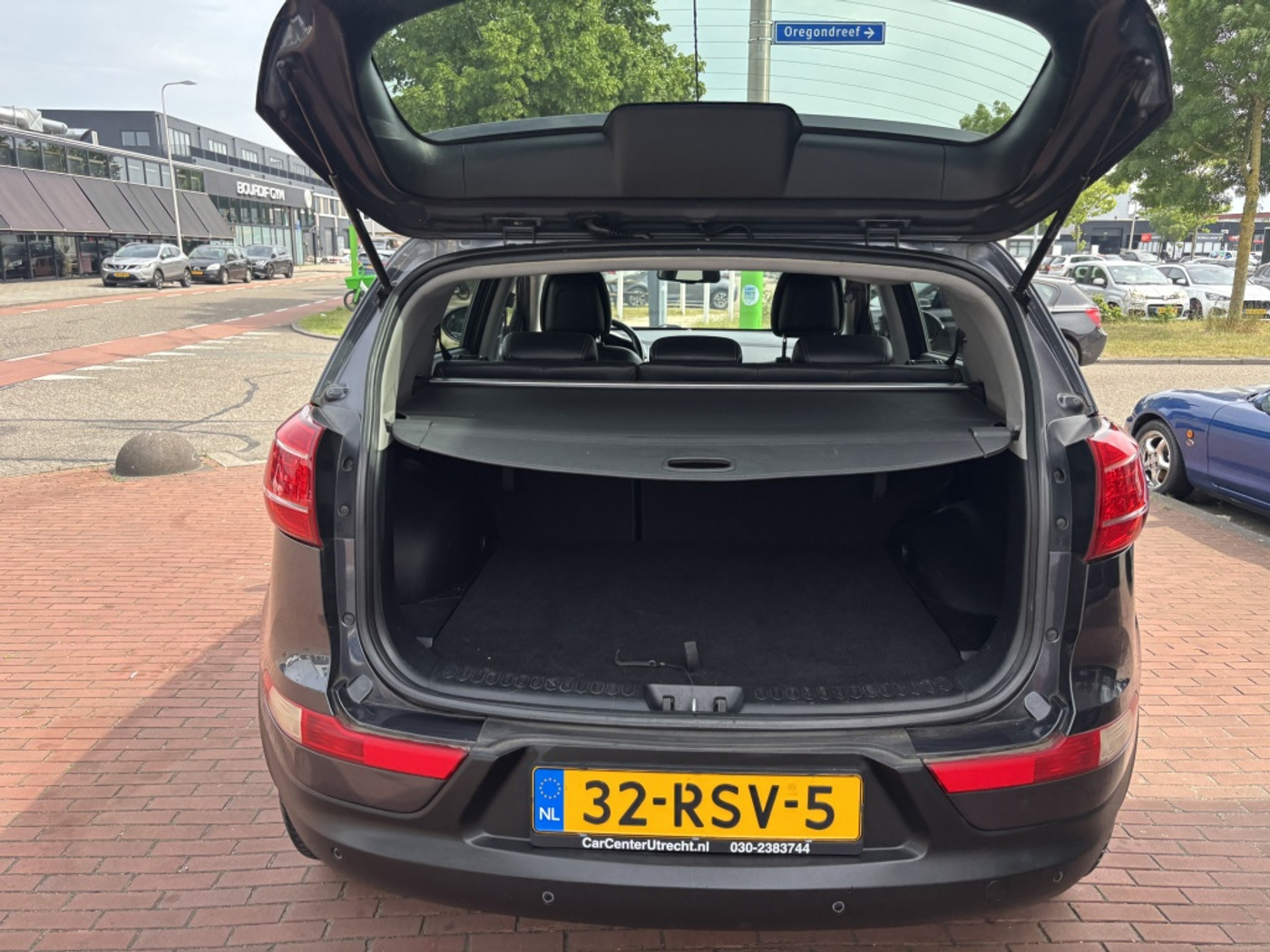 Foto van Kia Sportage