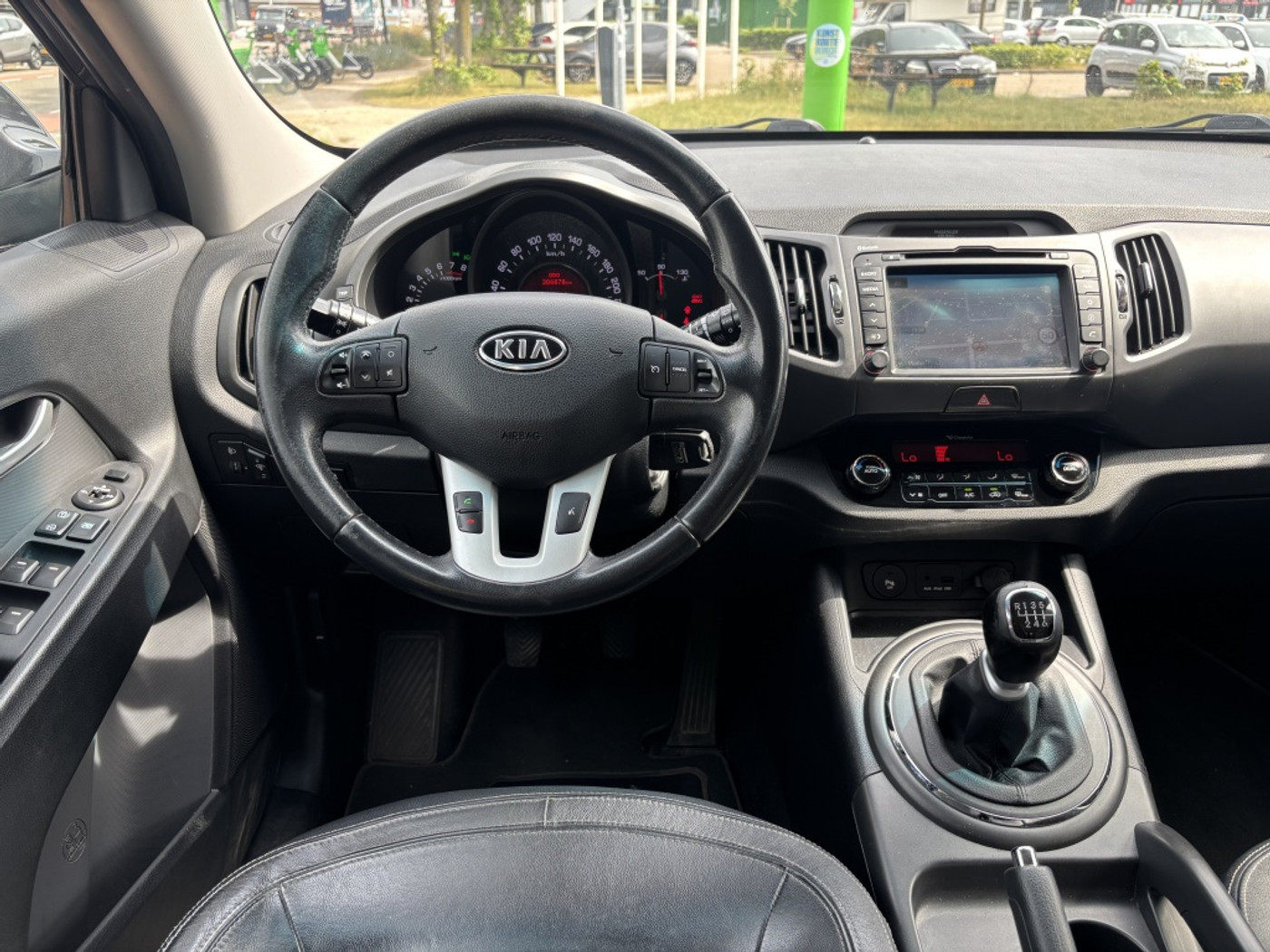 Foto van Kia Sportage