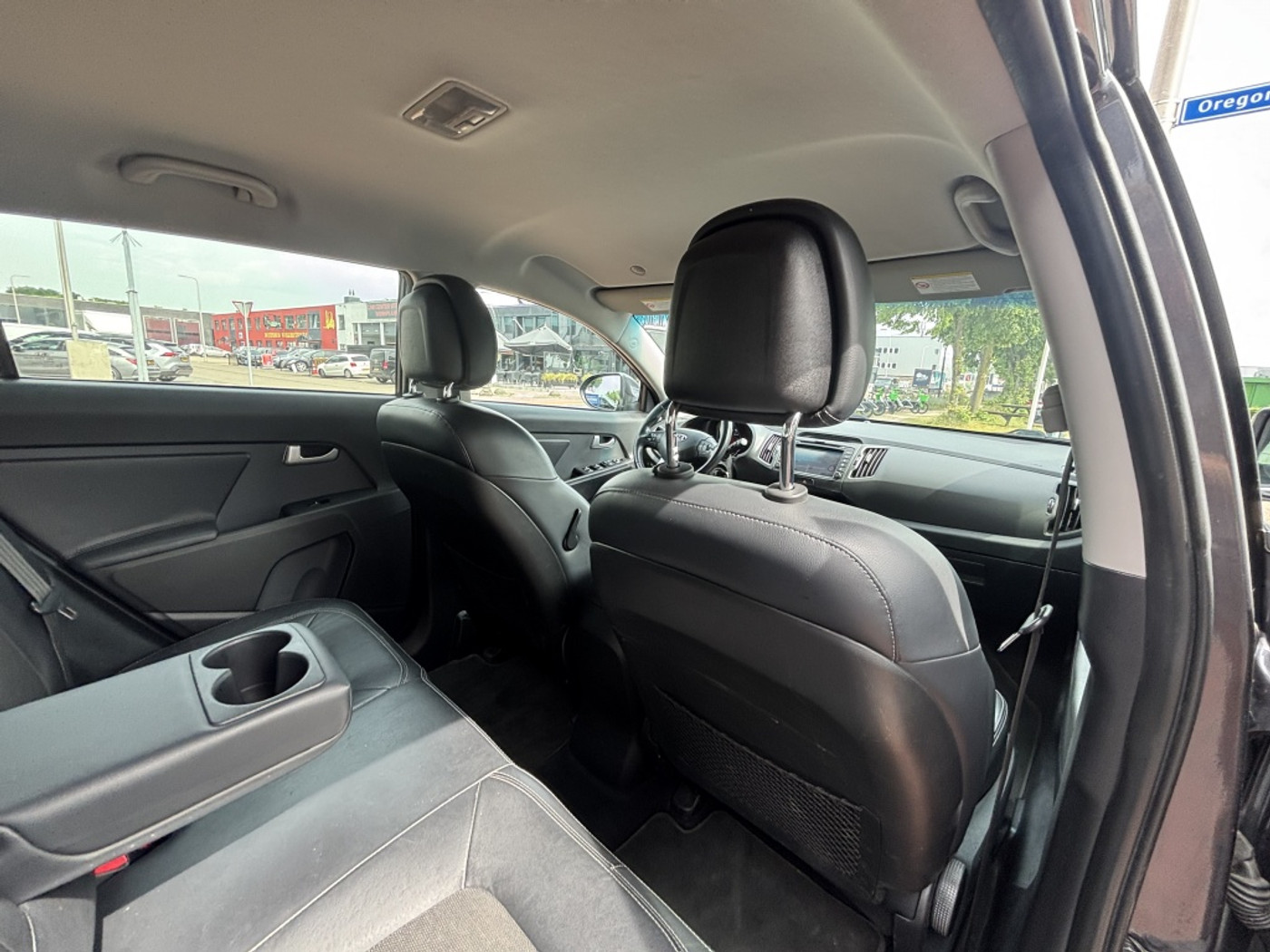 Foto van Kia Sportage