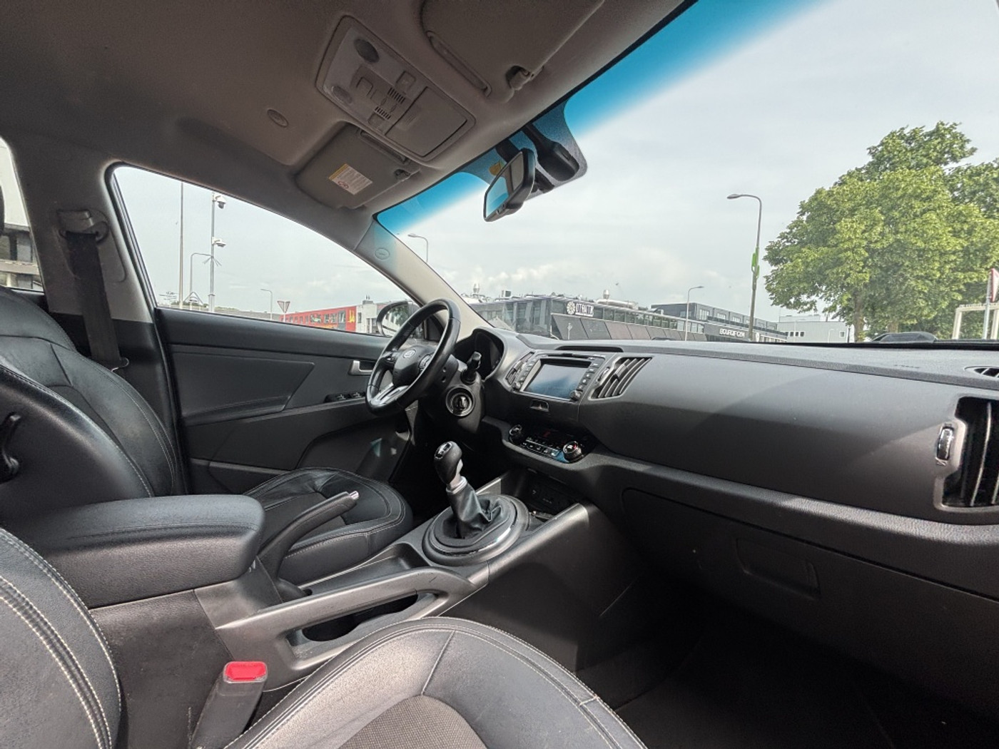 Foto van Kia Sportage