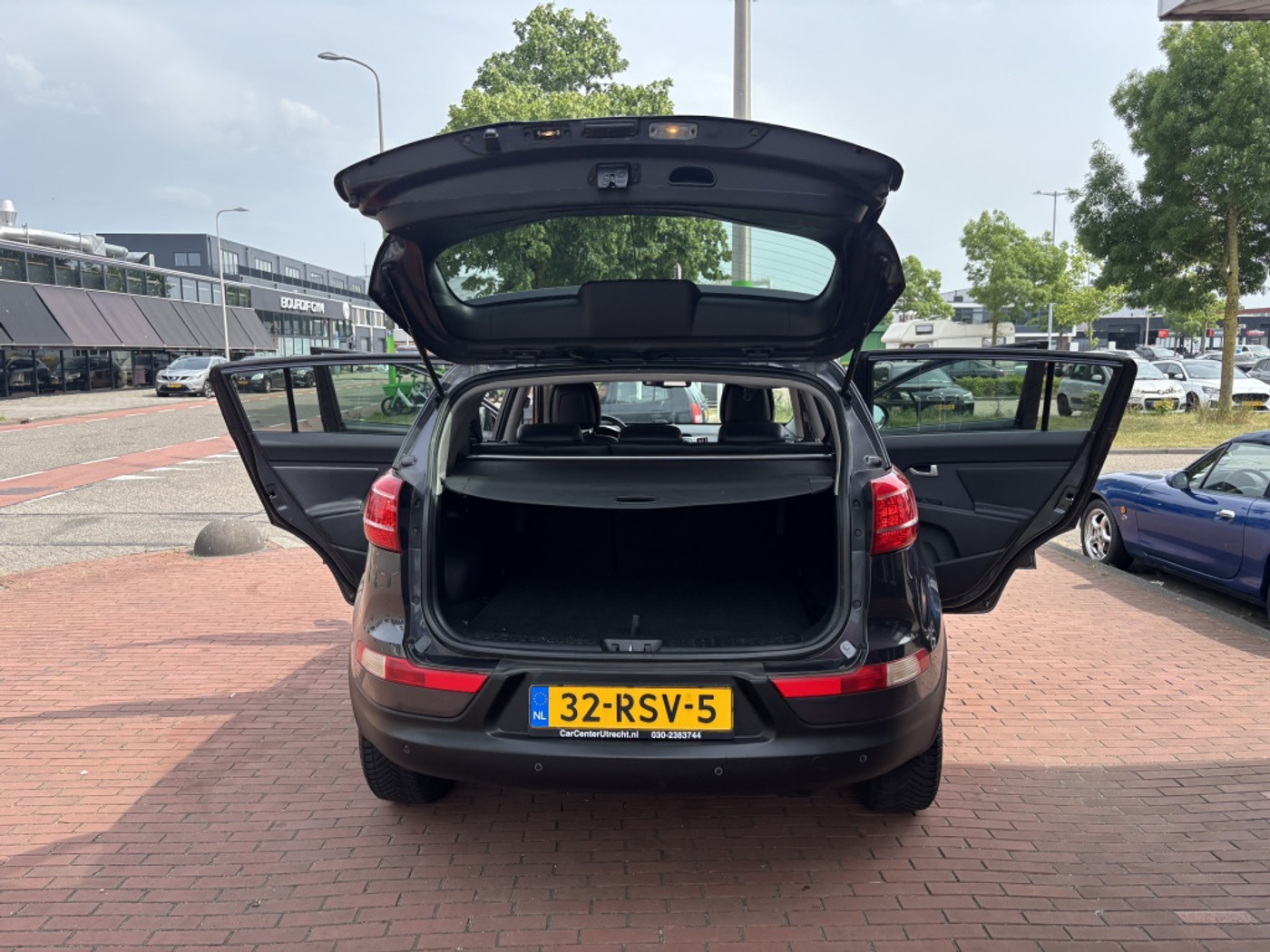 Foto van Kia Sportage