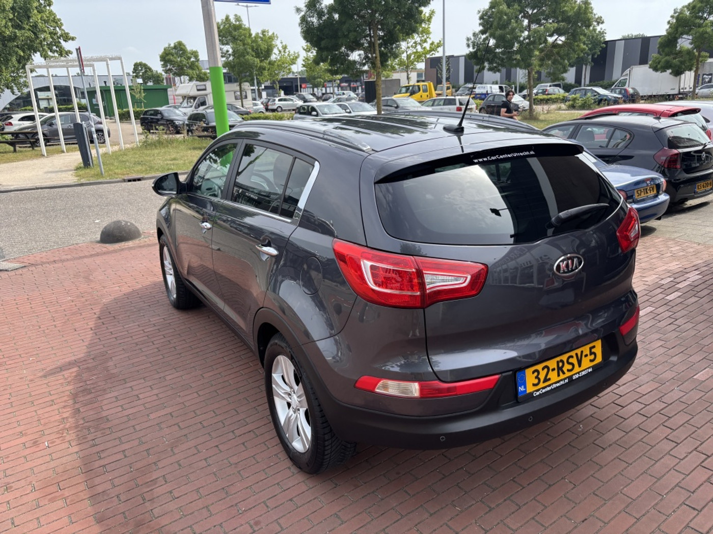 Foto van Kia Sportage