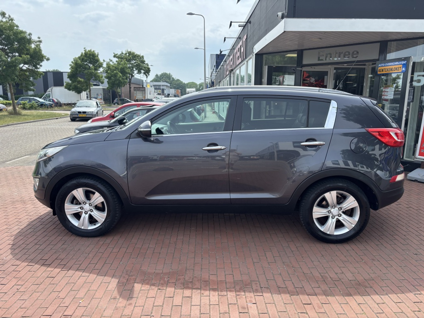 Foto van Kia Sportage