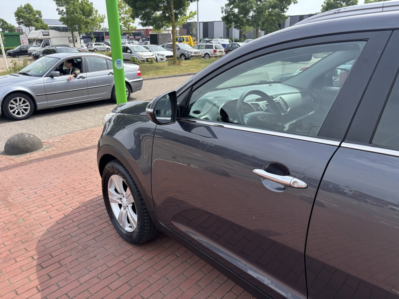 Foto van Kia Sportage