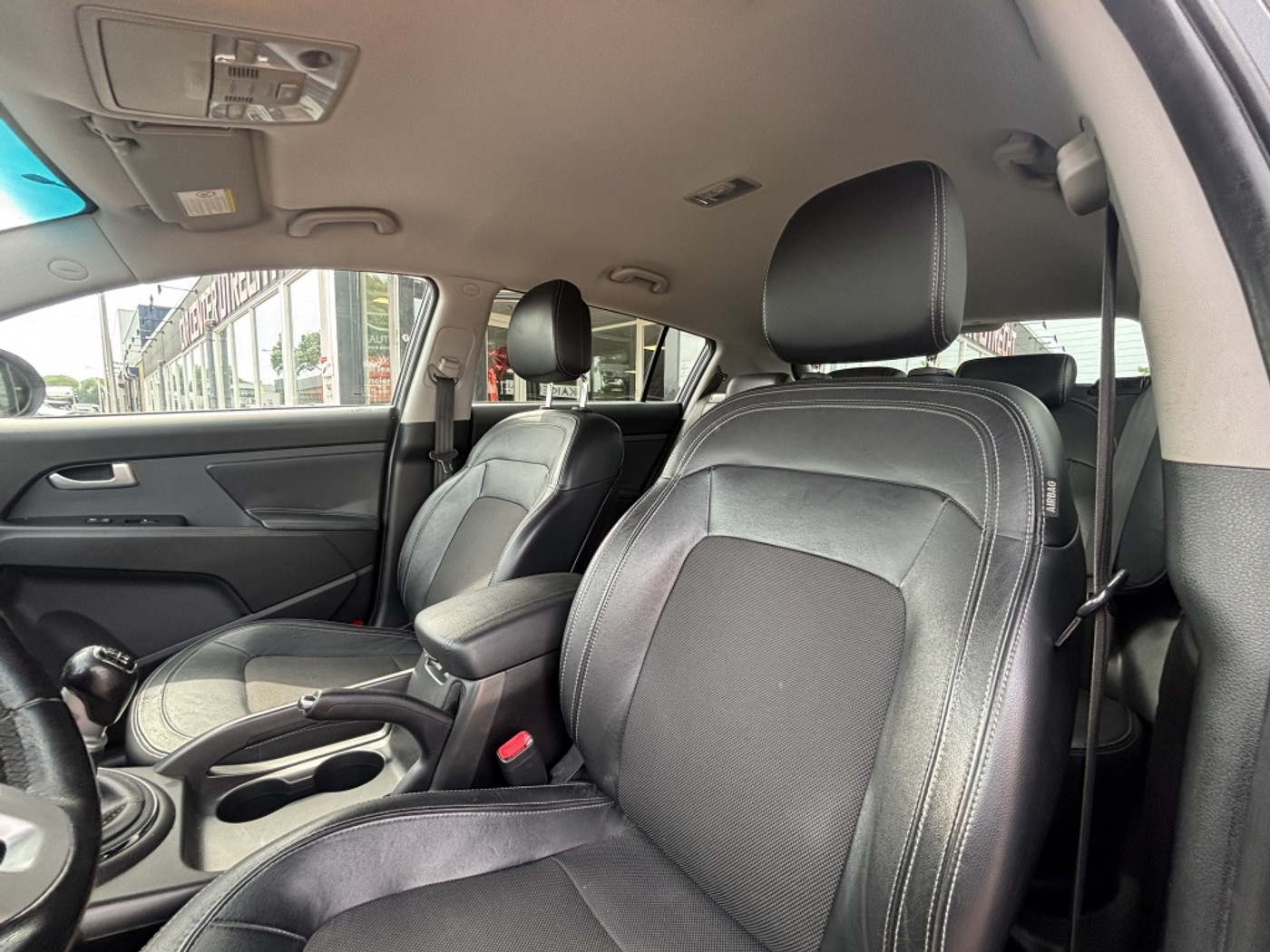 Foto van Kia Sportage