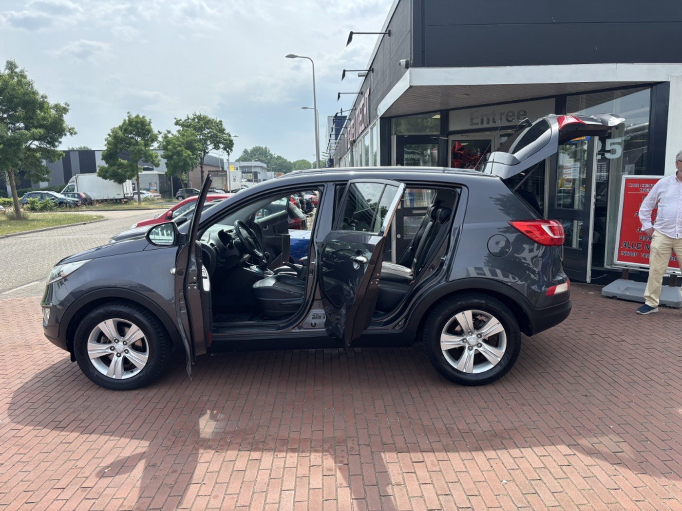 Foto van Kia Sportage