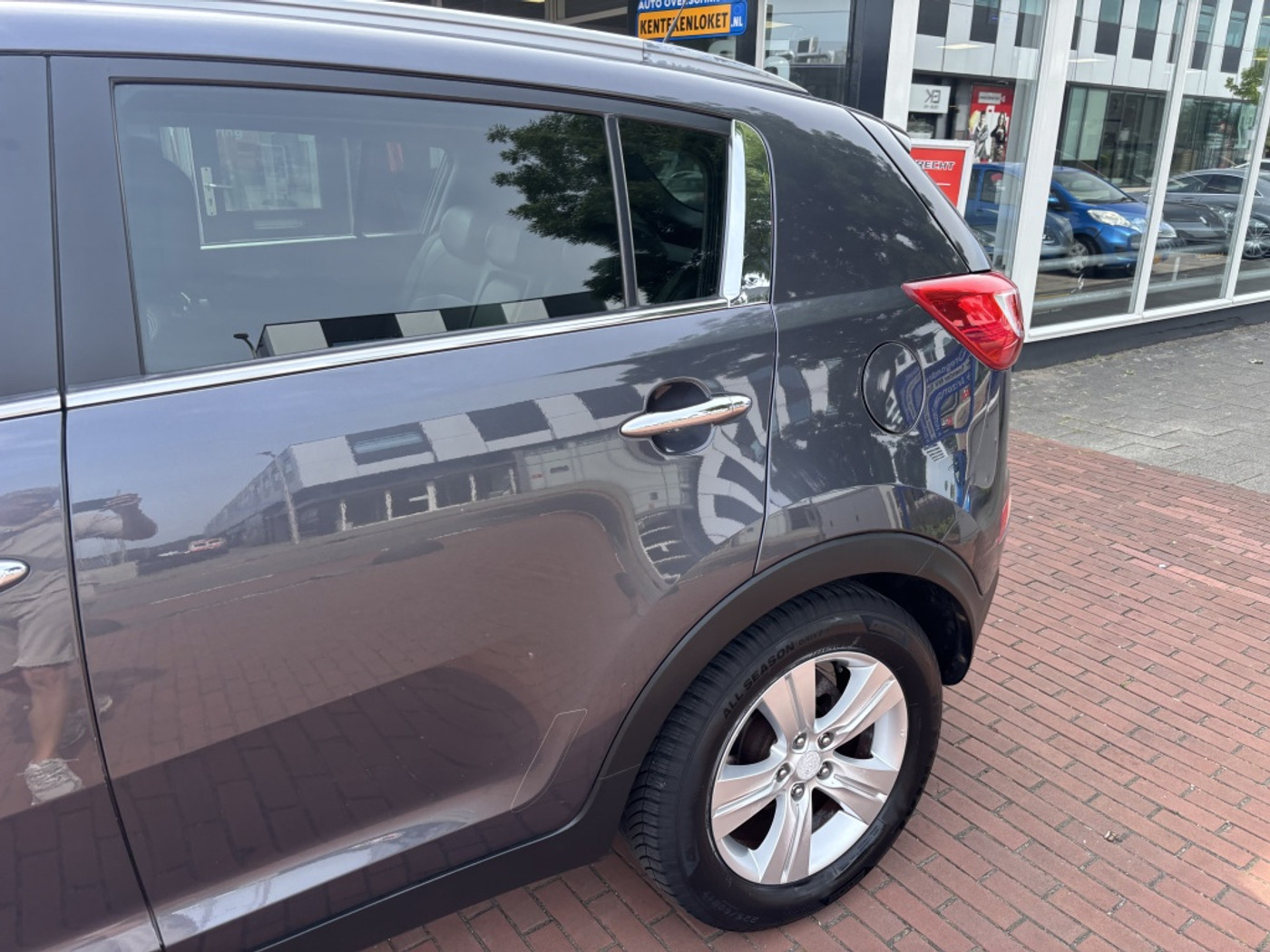 Foto van Kia Sportage