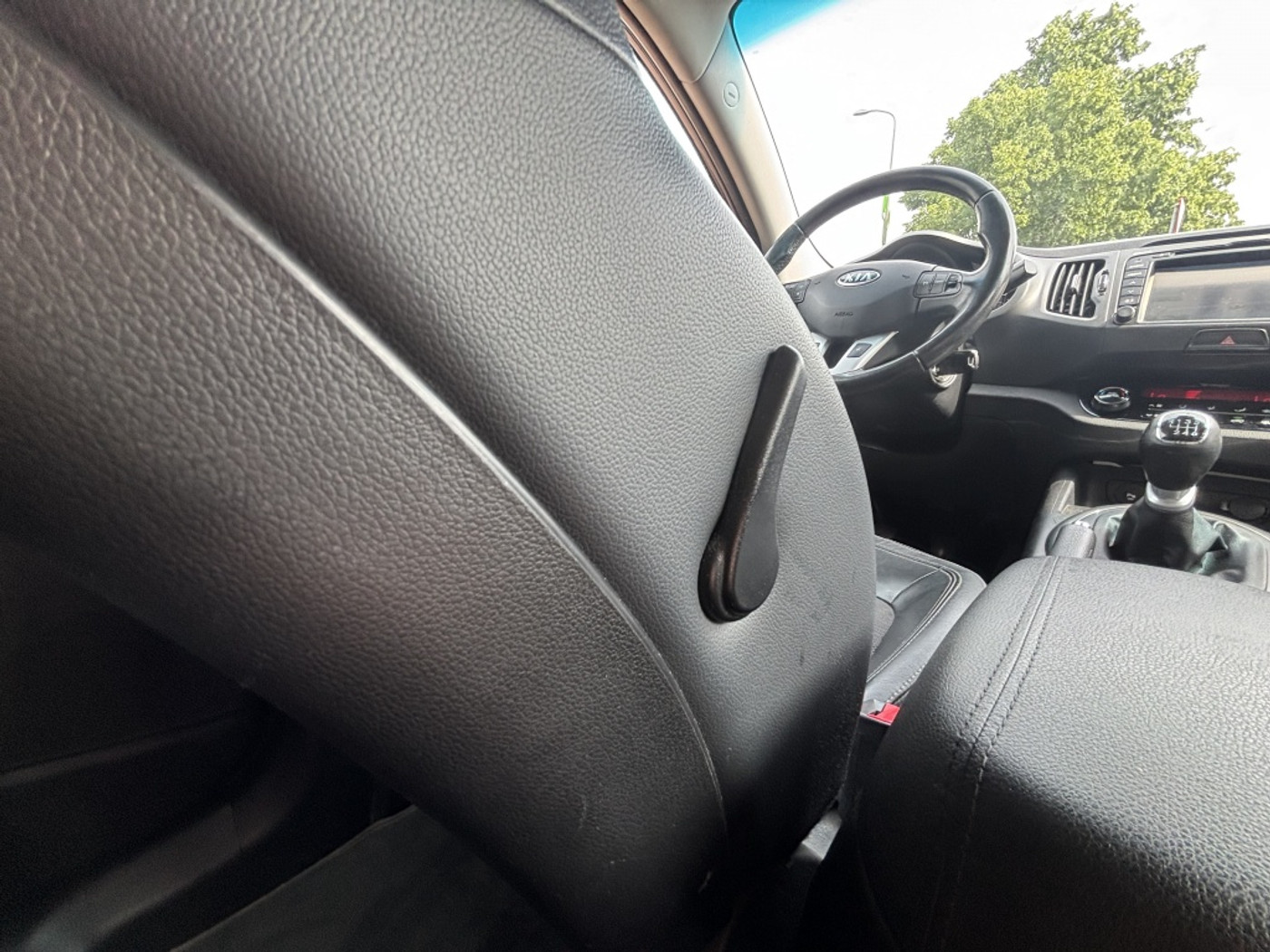 Foto van Kia Sportage